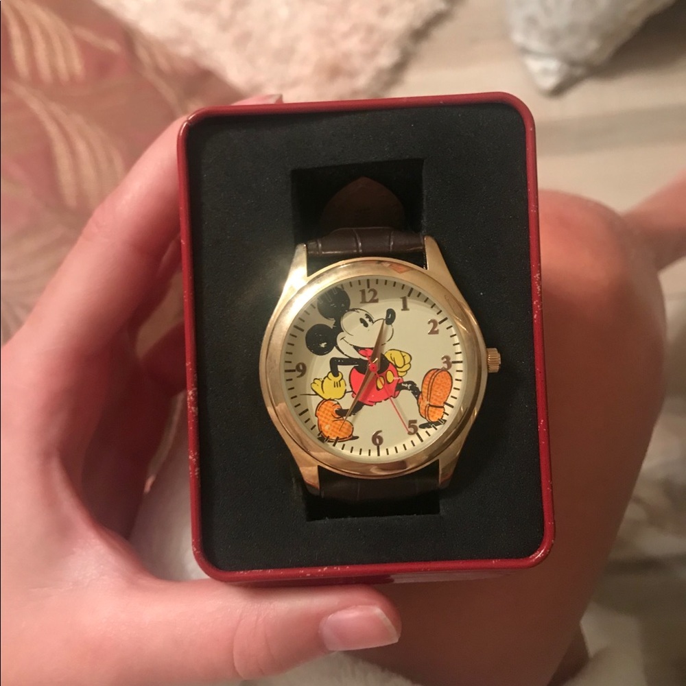 100% Authentic Mickey Mouse Watch